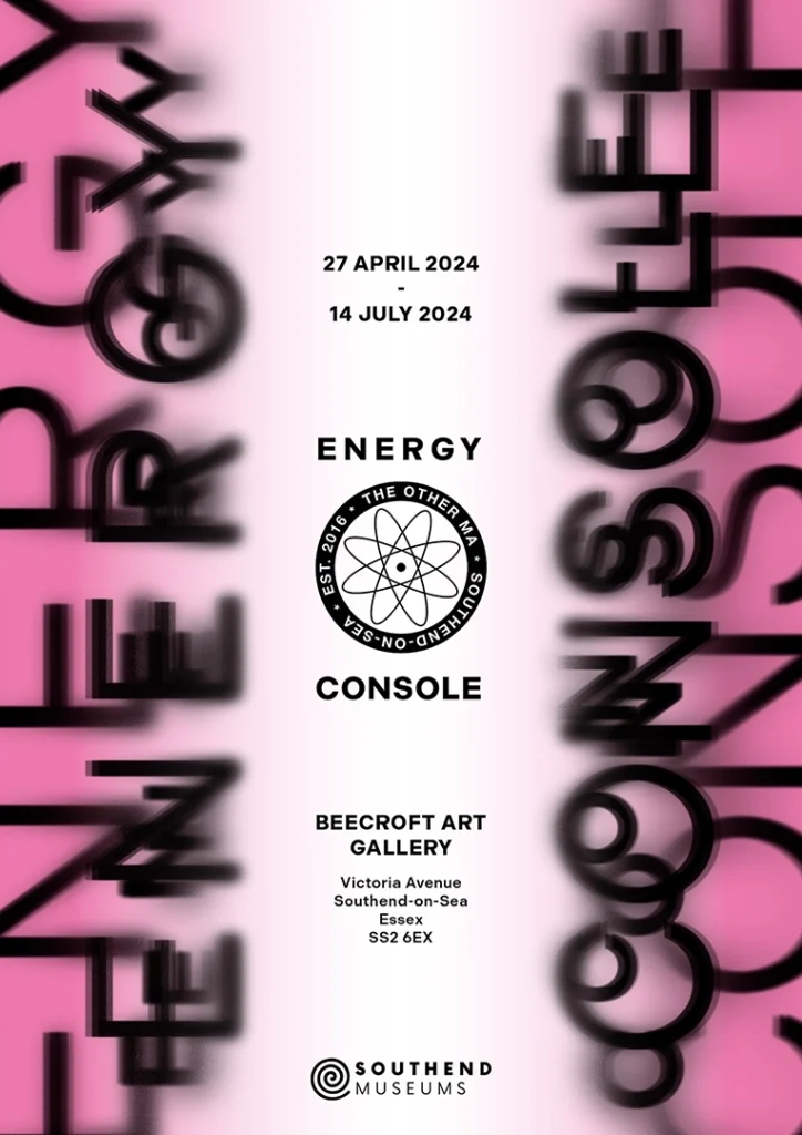 Energy Console Exhibition Poster